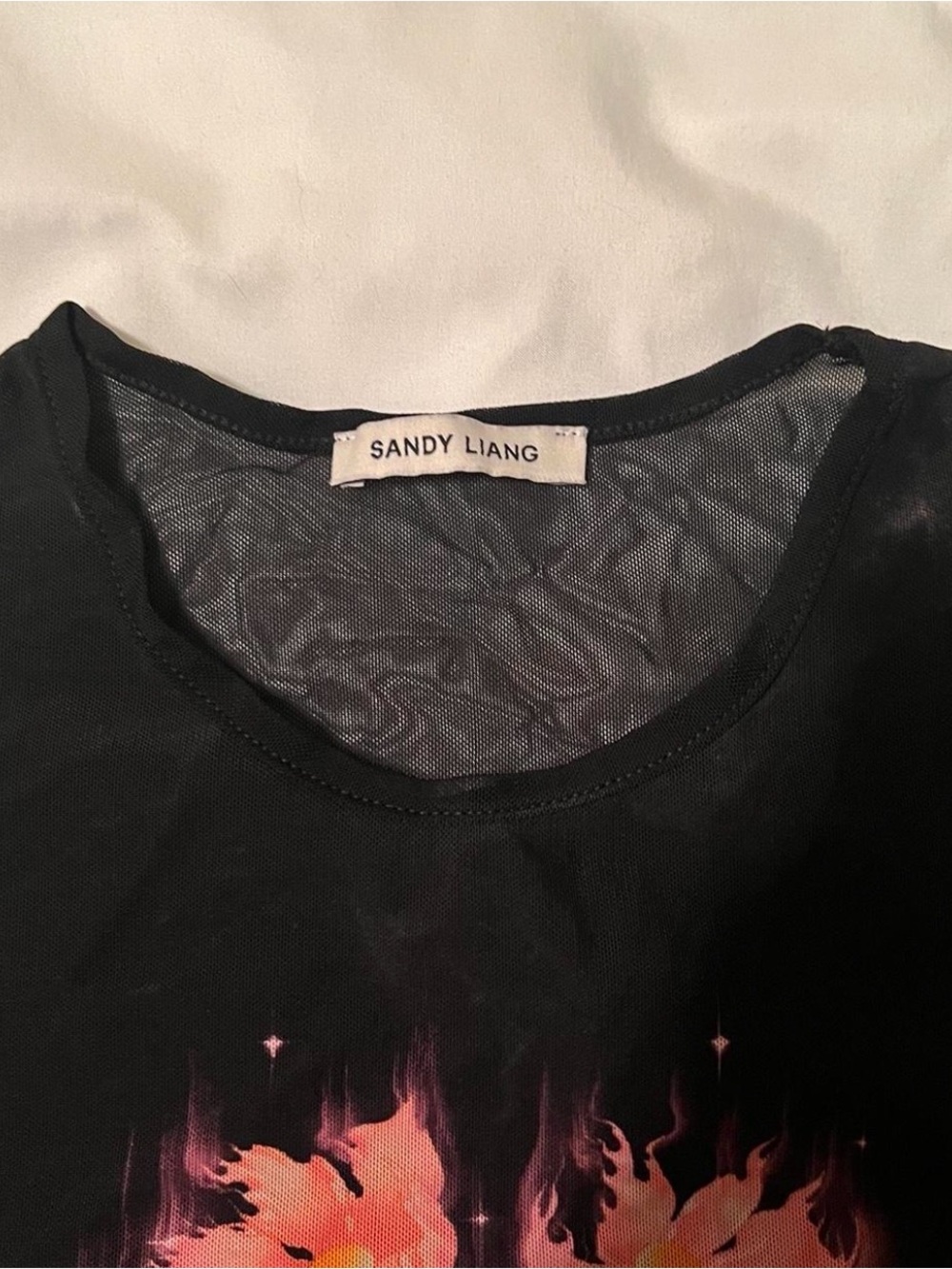 Sandy Liang Scoby Tee - Picture 4 of 4